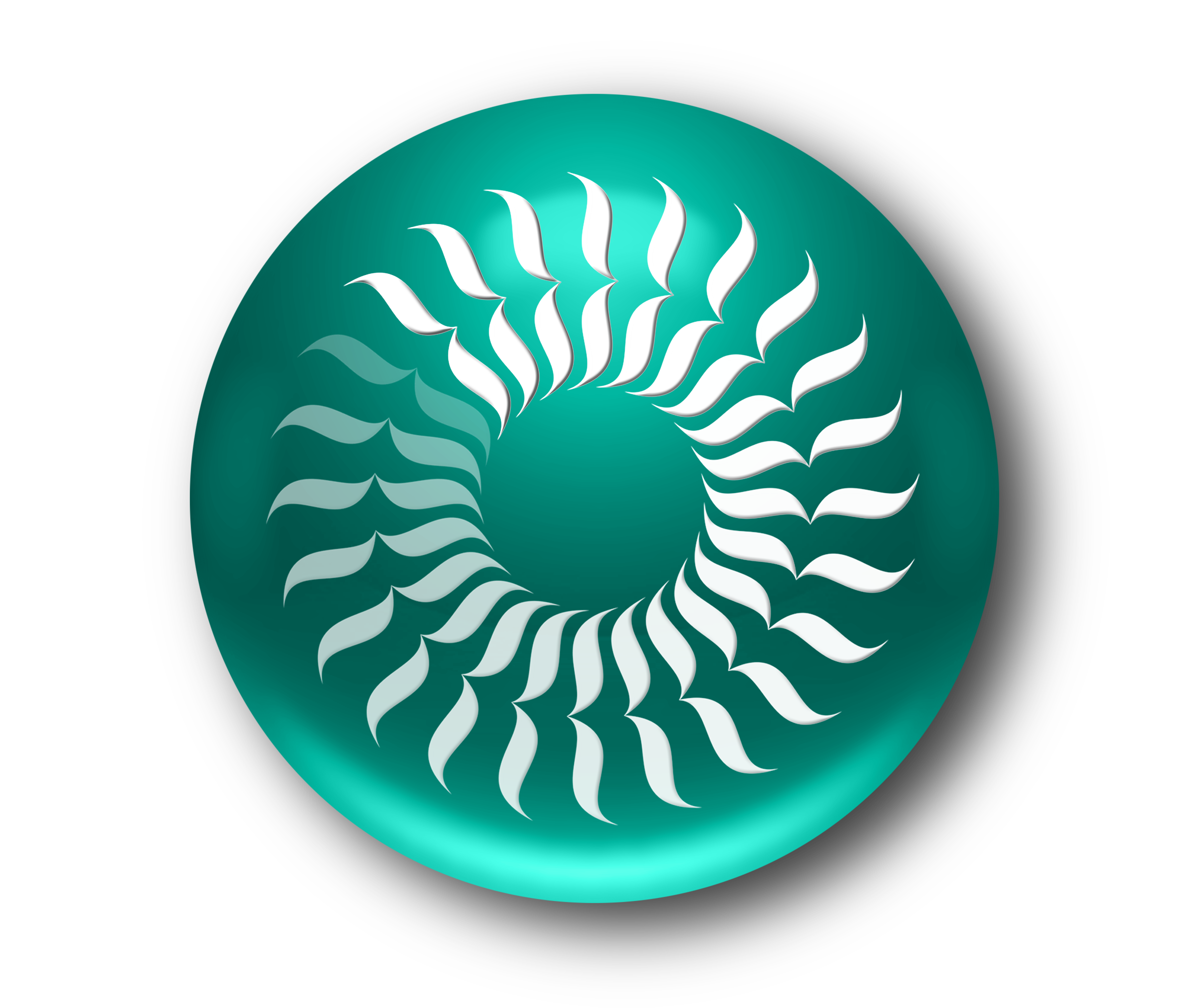 Teal Orb