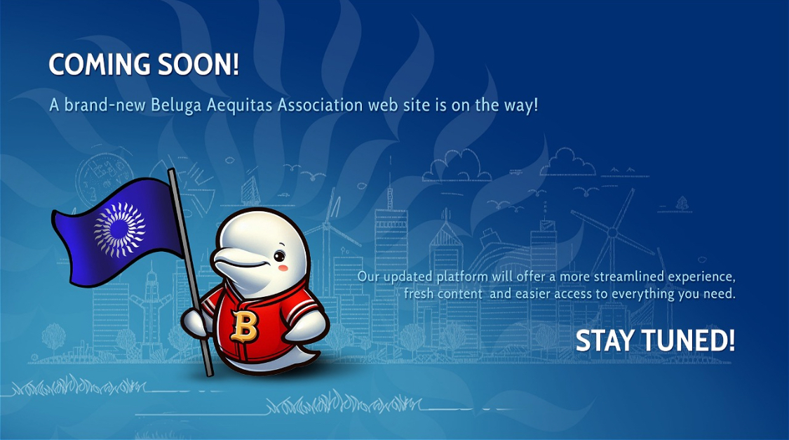 Beluga Mascot